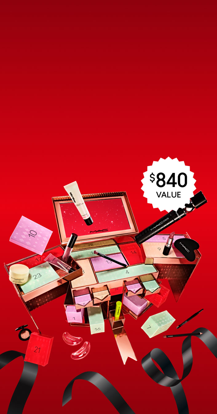 24 MYSTERY MUST-HAVES ADVENT CALENDAR