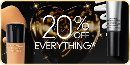 20% OFF EVERYTHING*​