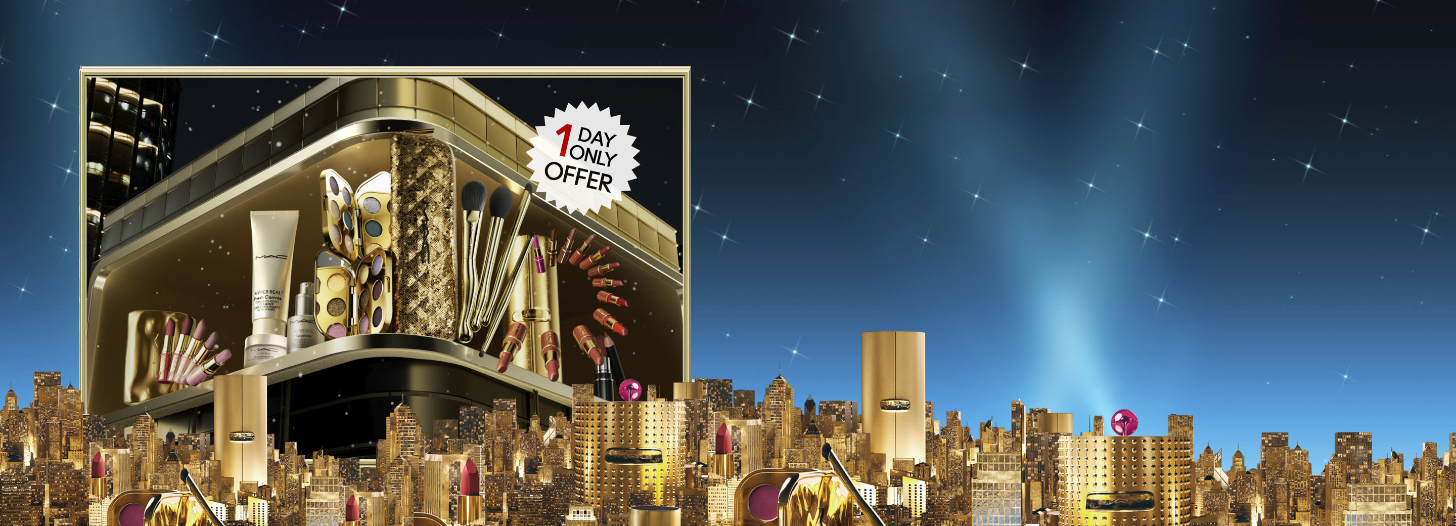 Advent Calendar - 7 days of MAC offers