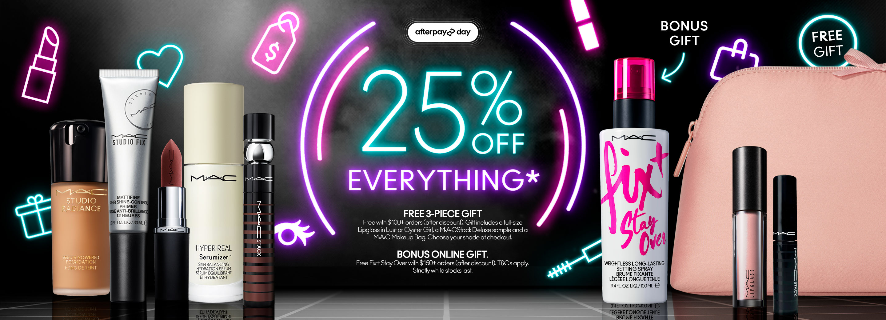 25% OFF Sitewide plus FREE a free gift