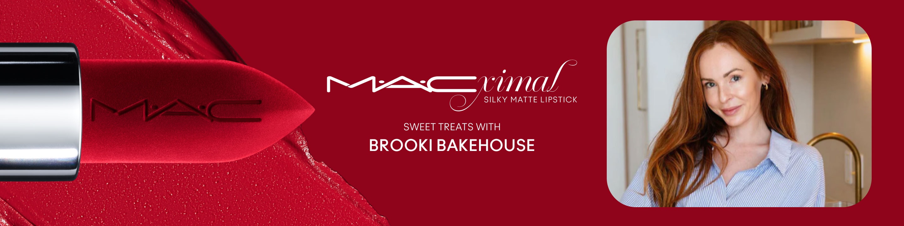 WIN A $500 M.A.C GIFT CARD AND A PRIZE PACK OF BROOKI BAKEHOUSE COOKIES